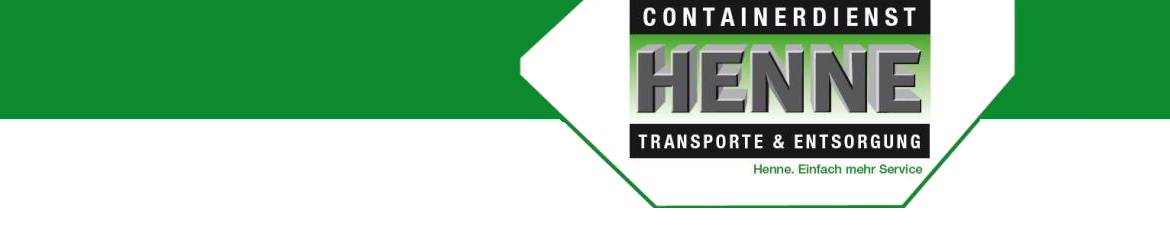 container-henne-transporte-und-entsorgung-logo