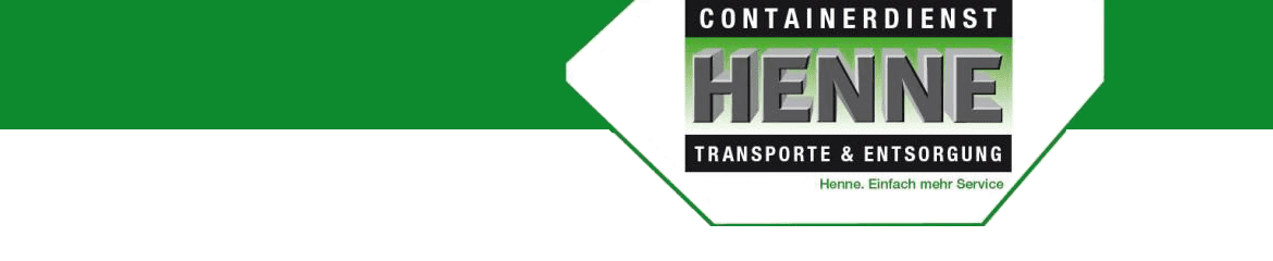 container-henne-transporte-und-entsorgung-logo